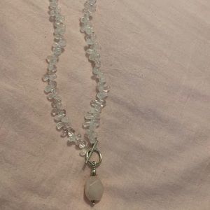 SILPADA pink jade necklace